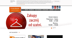 Desktop Screenshot of galeria-nowyswiat.pl